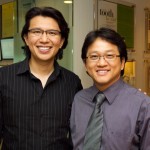 Dr Ronnie Yap and Dr Jerry Lim